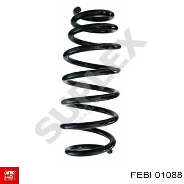 01088 Febi Сайлентблок передней поперечины рамы