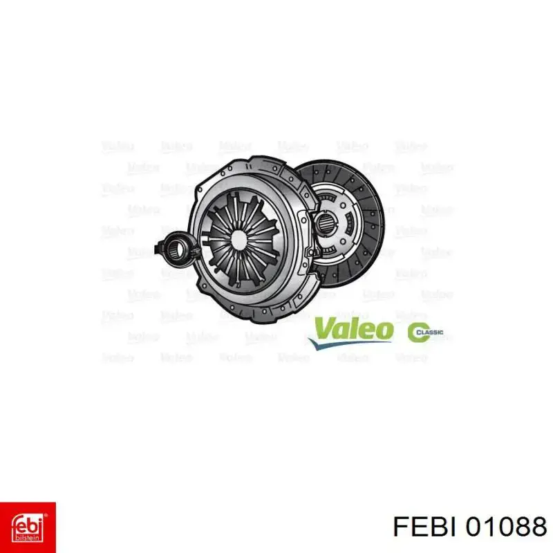 Сайлентблок передней поперечины рамы Febi 01088 цена, от 1.50 USD