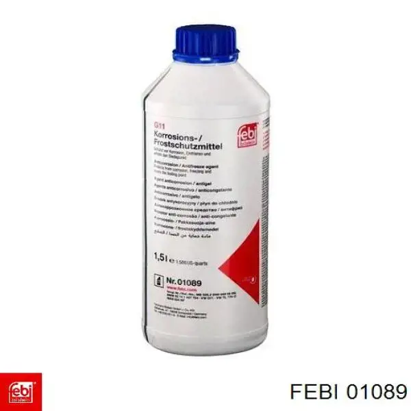 01089 Febi Охлаждающаяя жидкость