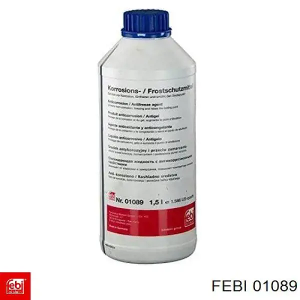 Антифриз концентрат Febi 01089 цена, от 8.09 USD