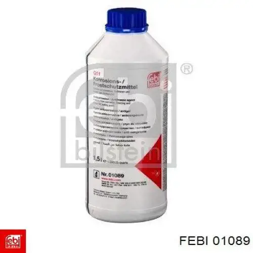Антифриз 01089 Febi
