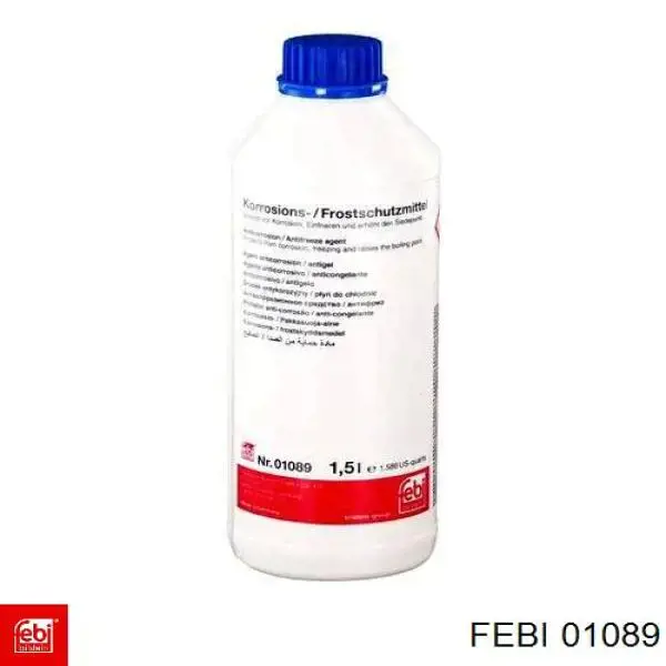 Антифриз 01089 Febi