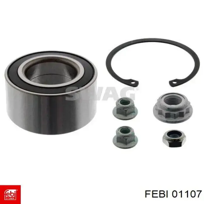 01107 Febi Подушка (опора) двигателя, левая