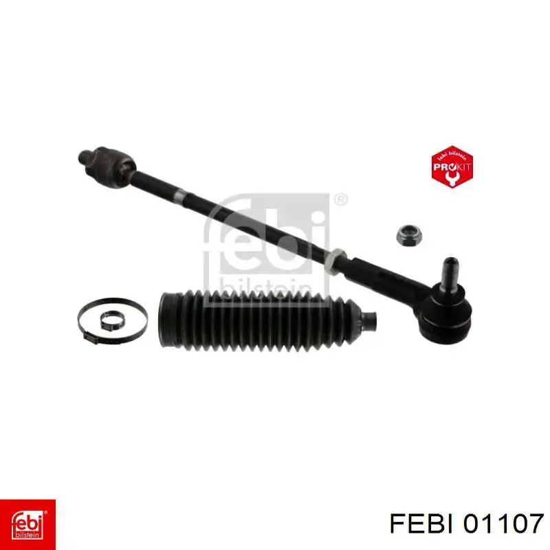 Купить 01107 Febi Левая подушка двигателя