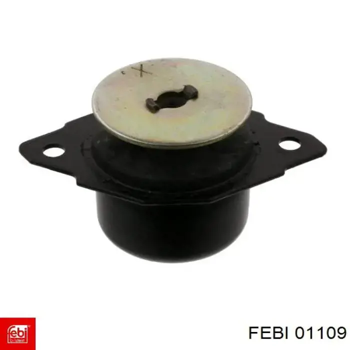 Гидроопора двигателя левая Febi 01109 цена, от 15.23 USD