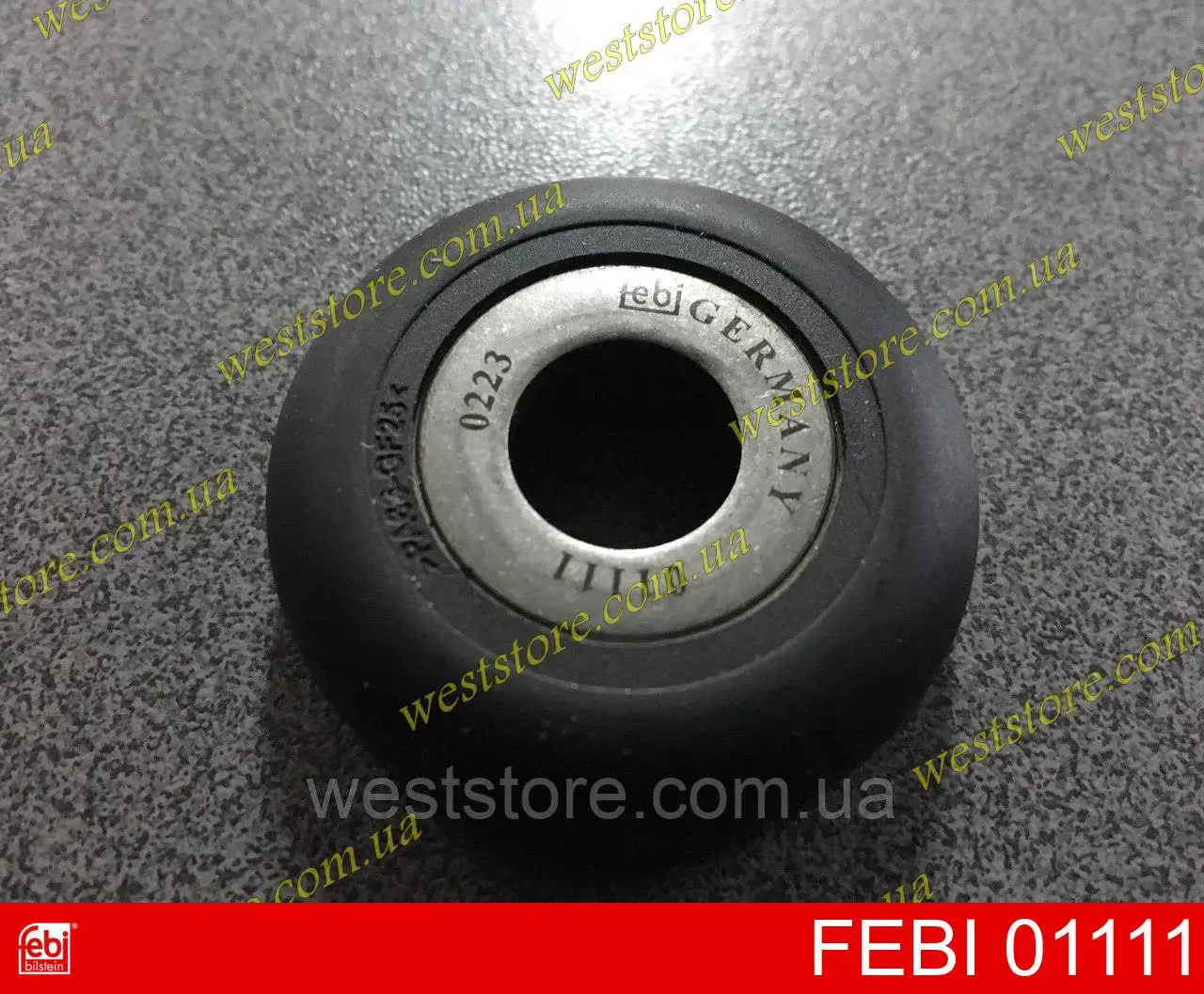 Подшипник опорный амортизатора, переднего Febi 01111 цена, от 3.46 USD