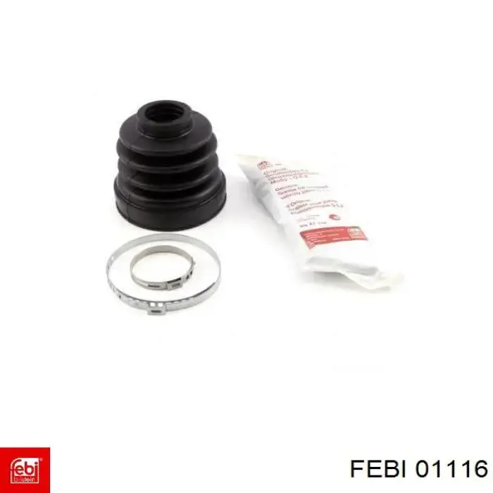 Купить 01116 Febi Пыльник гранаты внутренний, передней полуоси