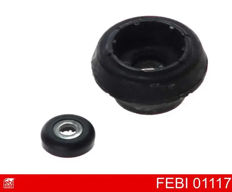 Опора стойки амортизатора переднего Febi 01117 цена, от 8.82 USD