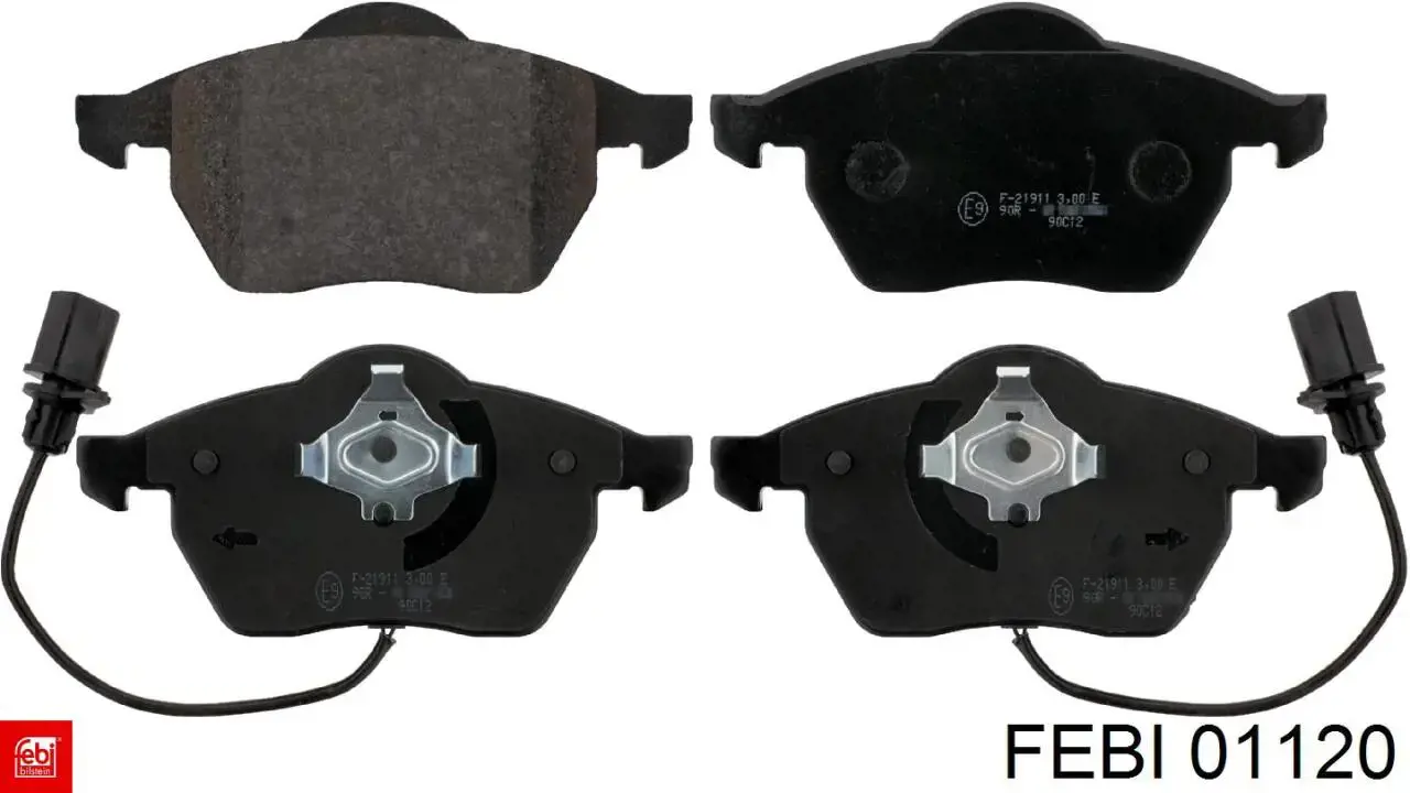 Шкворень колеса Febi 01120 цена, от 120.77 USD