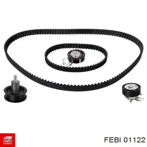 01122 Febi Датчик радиатора