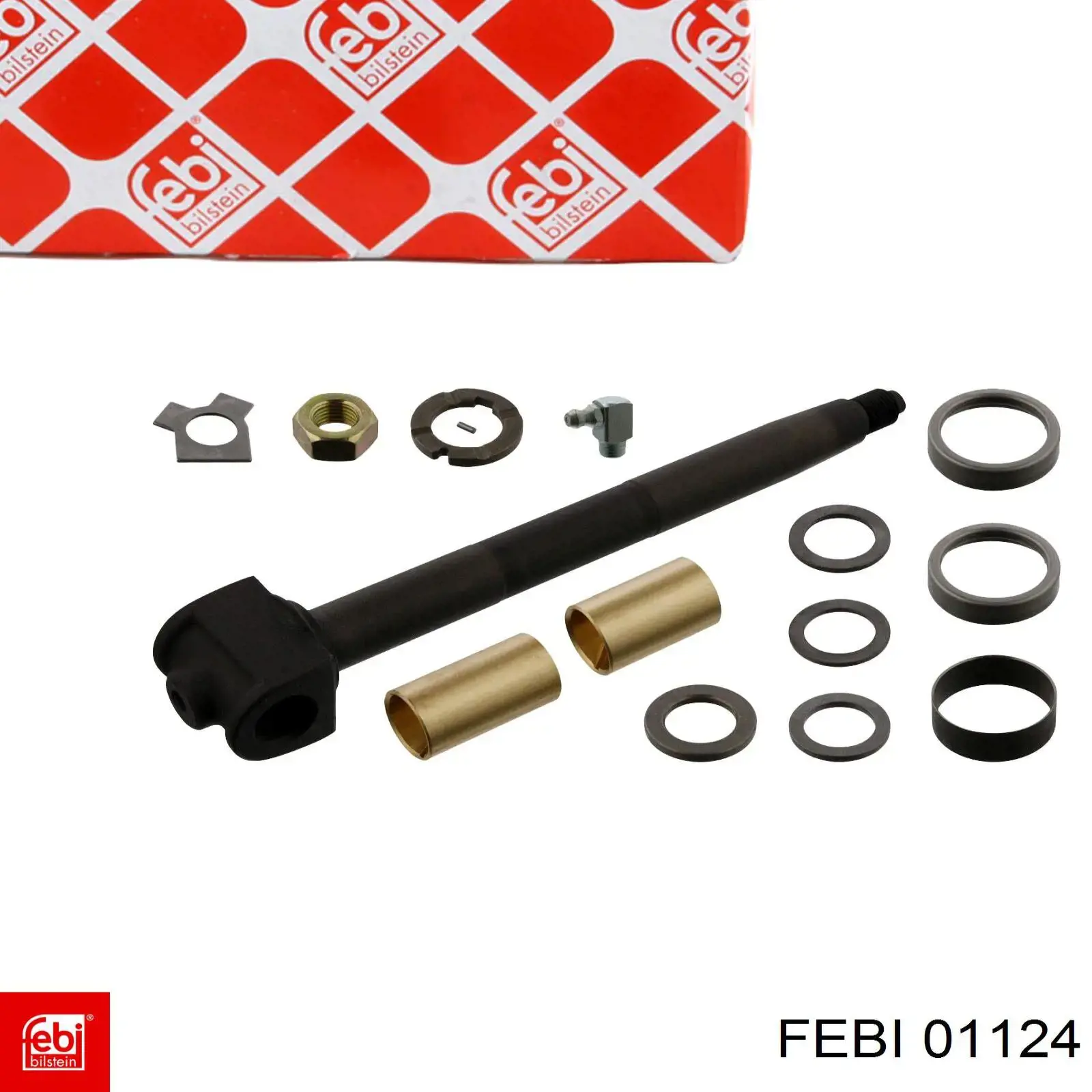 Шкворня Febi 01124 цена, от 215.86 USD