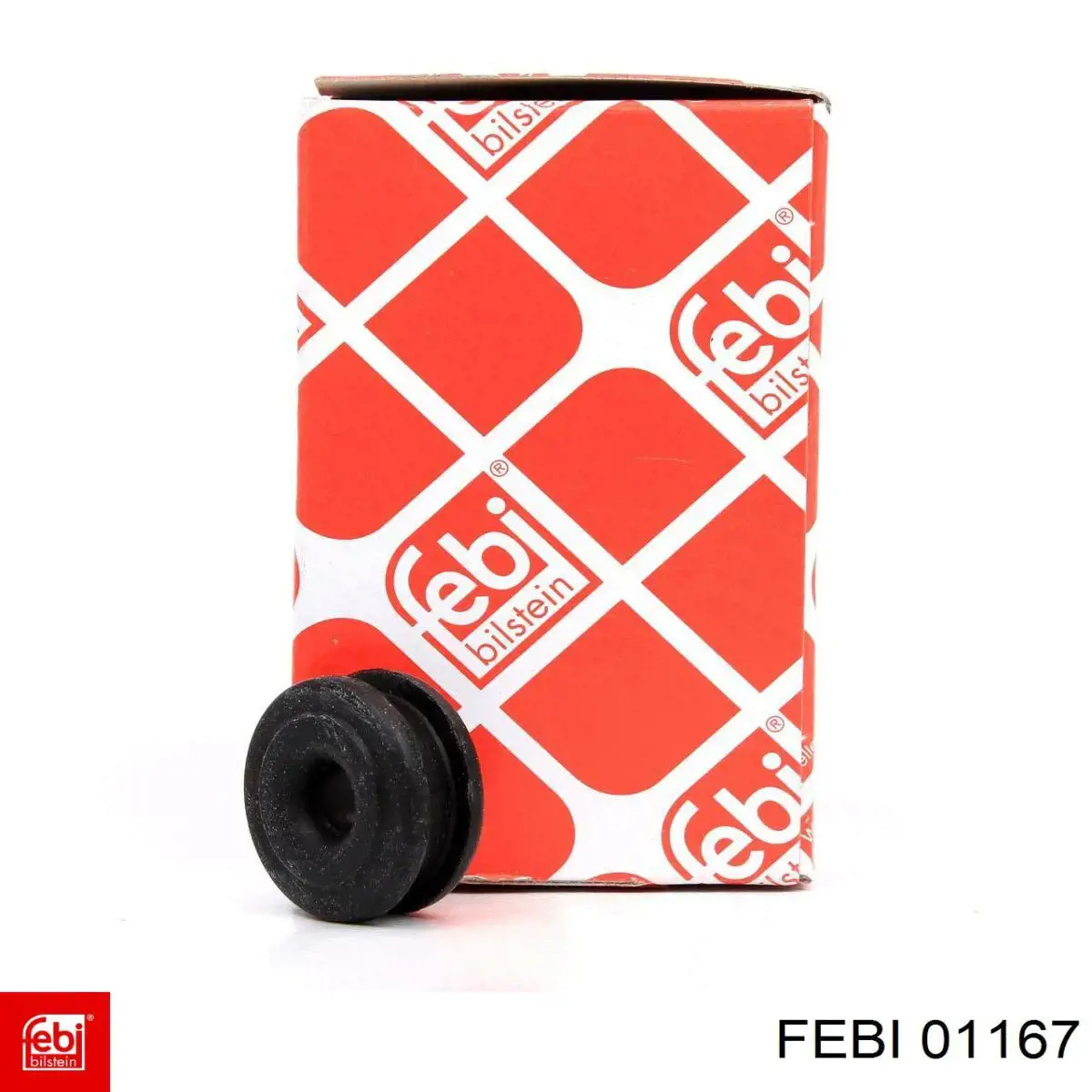 Вилка переключения передач КПП Febi 01167