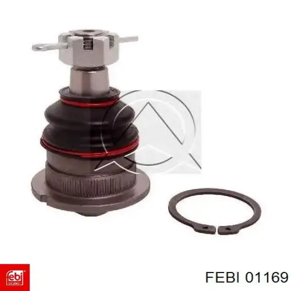 Тяга рулевая в сборе правая 01169 Febi