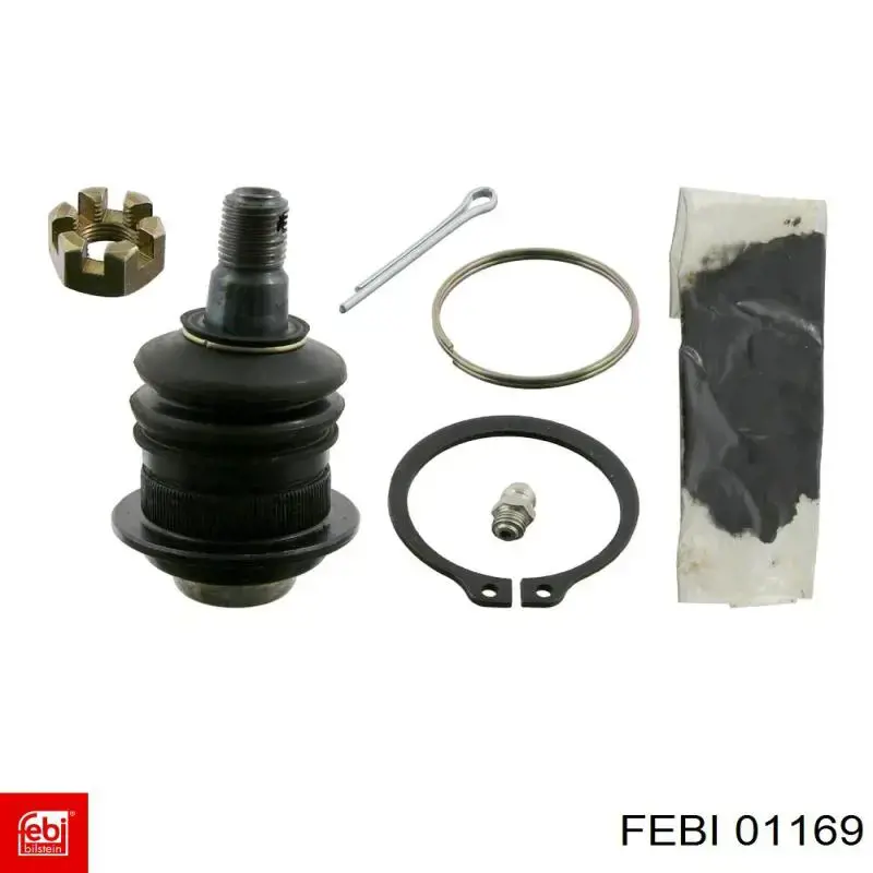 Купить 01169 Febi Тяга рулевая в сборе правая
