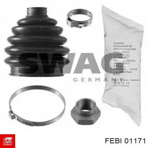 01171 Febi Пыльник шарнира привода
