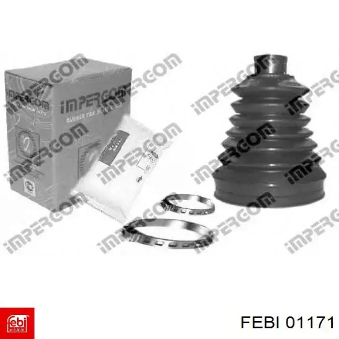 Купить 01171 Febi Пыльник гранаты наружный, передний