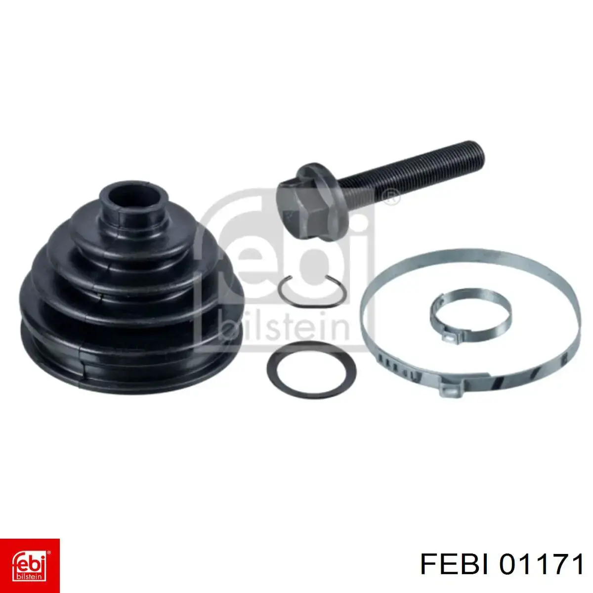 Купить 01171 Febi Пыльник гранаты наружный, передний