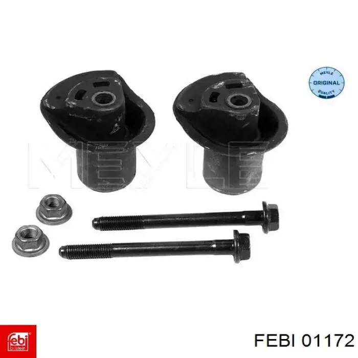 Сайлентблок задней балки 01172 Febi
