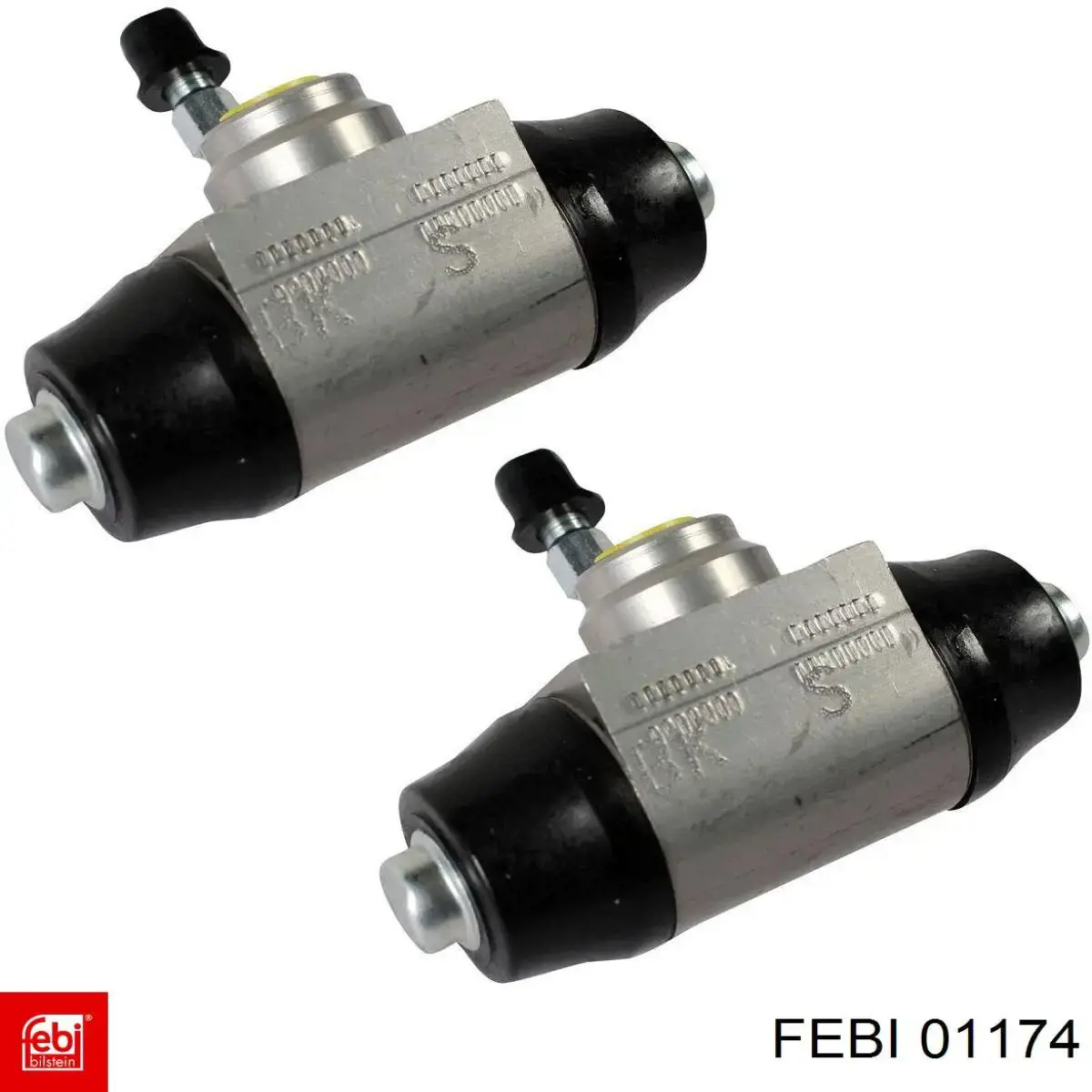 Рабочий тормозной цилиндр Febi 01174 цена, от 8.32 USD