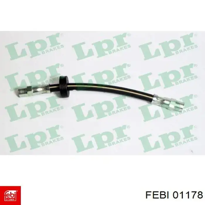 Тормозной шланг задний Febi 01178 цена, от 5.05 USD