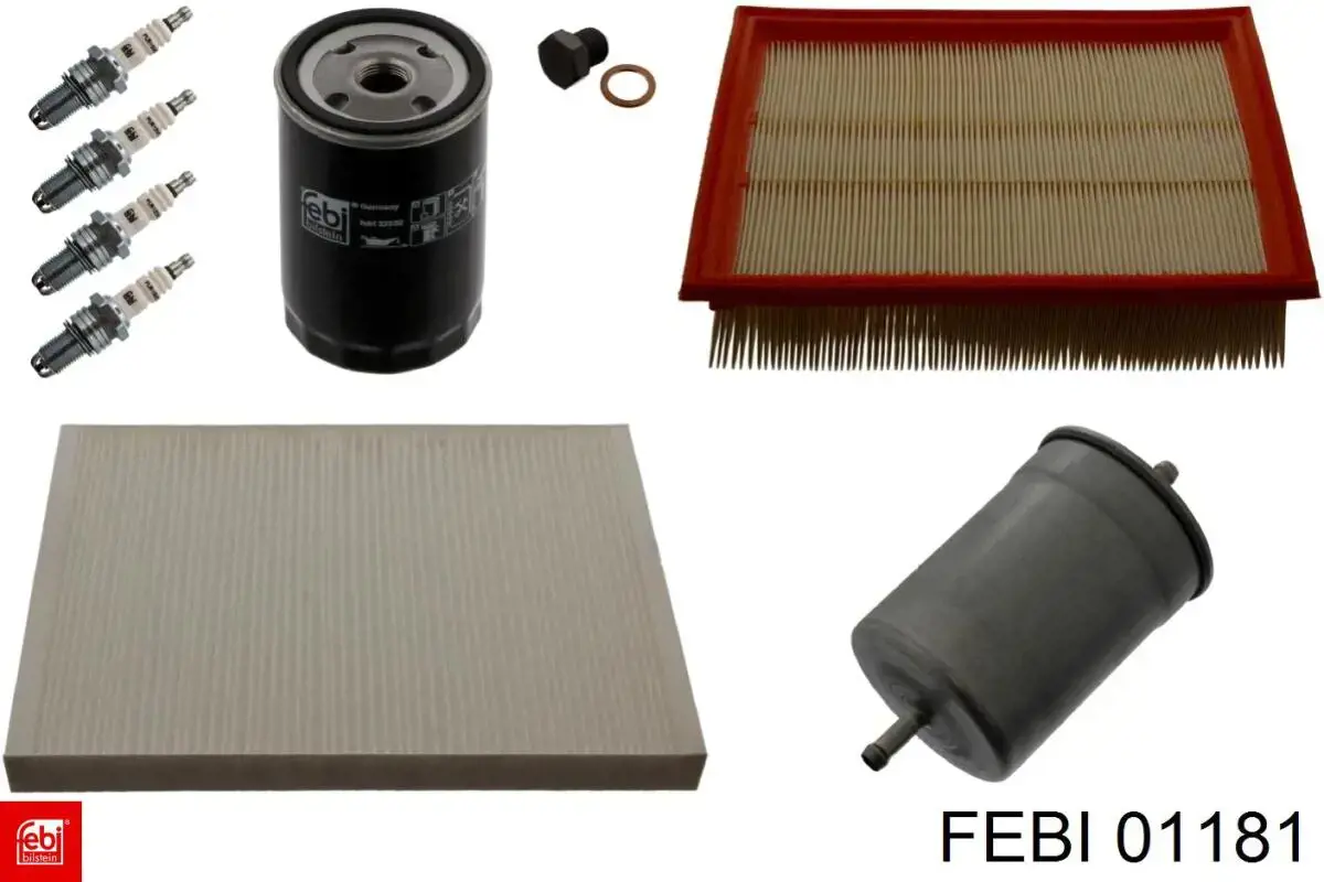 Тормозной шланг задний Febi 01181 цена, от 5.99 USD