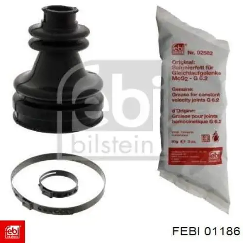 Амортизатор задней двери Febi 01186 цена, от 8.92 USD