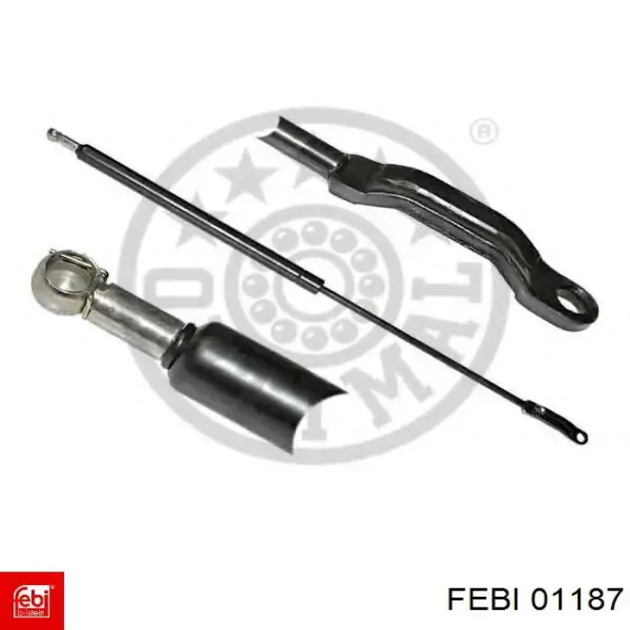 Амортизатор задней двери Febi 01187 цена, от 10.32 USD