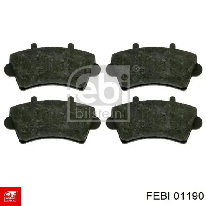 Амортизатор задней двери Febi 01190 цена, от 10.85 USD