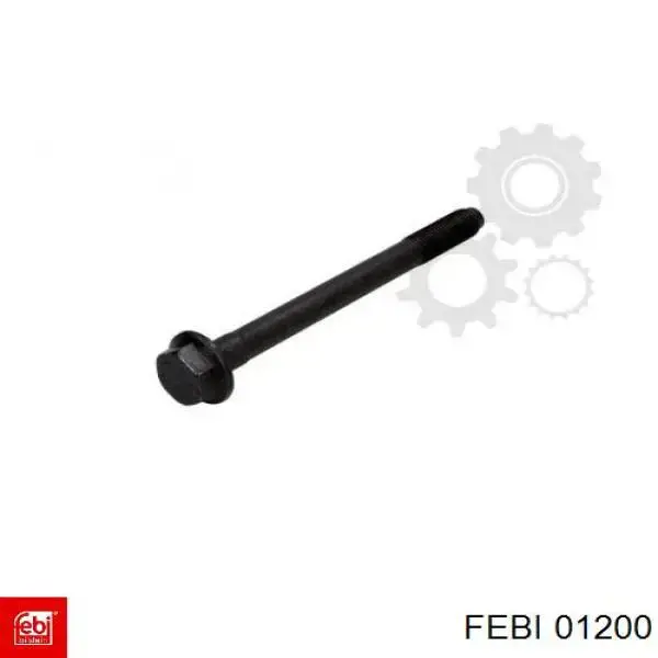 Купить 01200 Febi Болт крепления задней балки (подрамника)