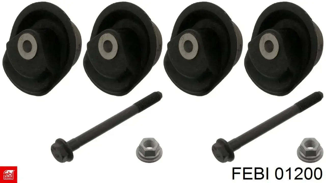 Болт крепления задней балки (подрамника) Febi 01200 цена, от 2.88 USD