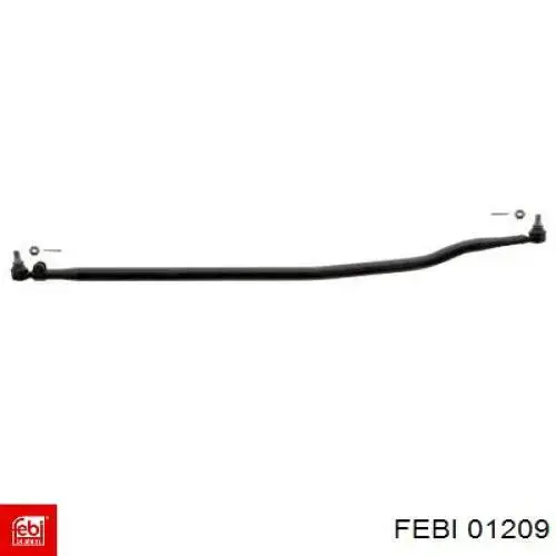 Шаровая опора, нижняя Febi 01209 цена, от 17.47 USD