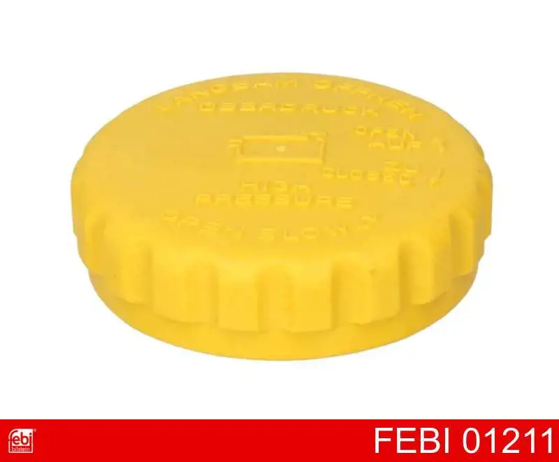 Крышка расширительного бачка Febi 01211 цена, от 3.15 USD