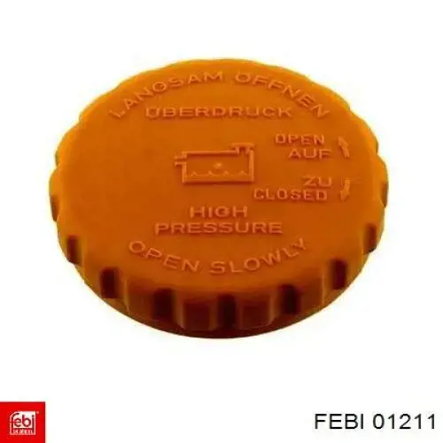01211 Febi Крышка бачка