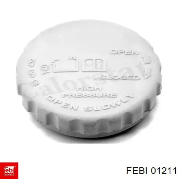 Крышка расширительного бачка 01211 Febi