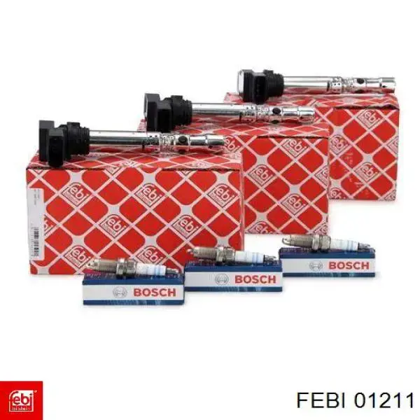 Пробка расширительного бачка Febi 01211