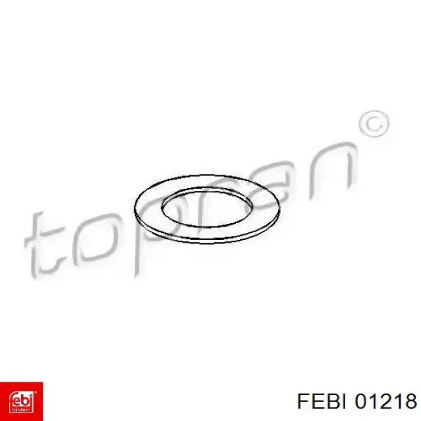 Купить 01218 Febi Прокладка крышки маслозаливной горловины
