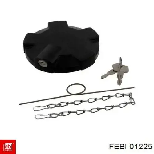 Пробка топливного бака Febi 01225 цена, от 4.61 USD
