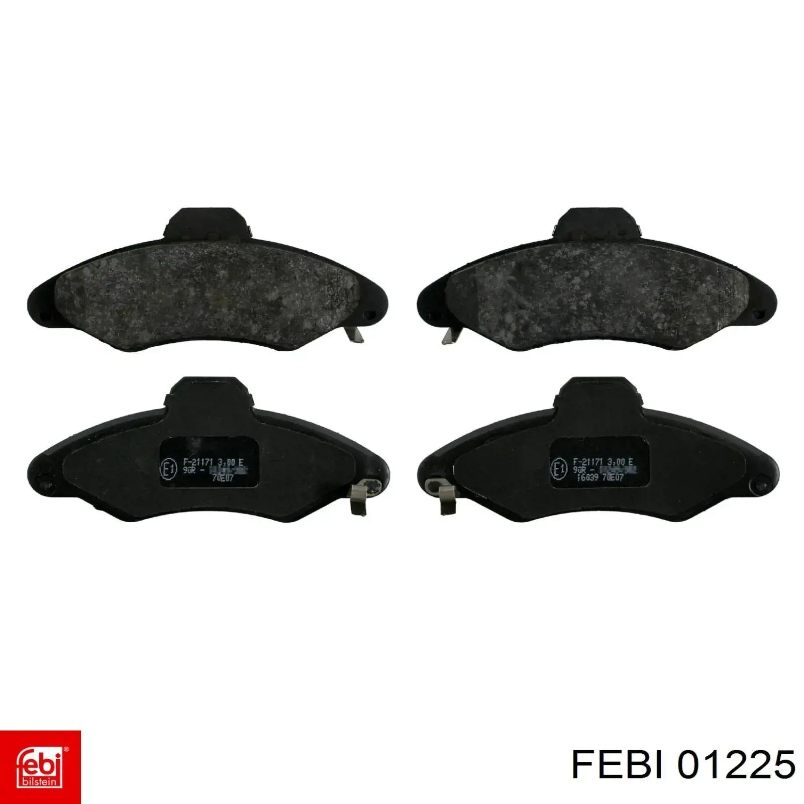 01225 Febi Крышка топливного Бака