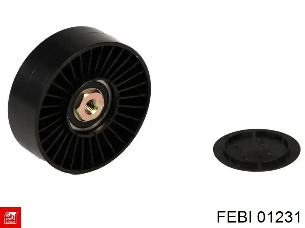 Ролик натяжителя приводного ремня Febi 01231