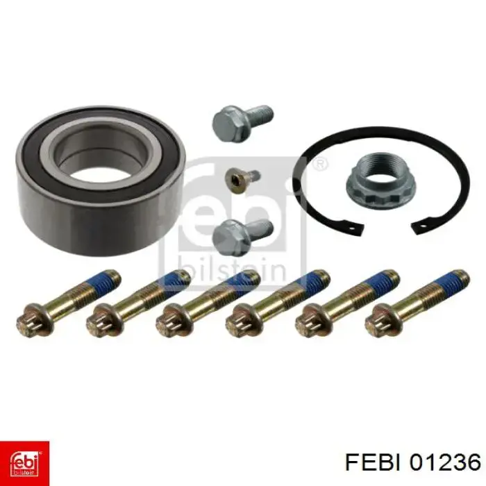 Купить 01236 Febi Крышка бензобака