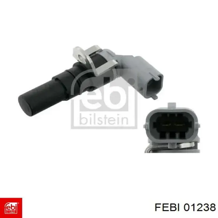 Подушка глушителя 01238 Febi