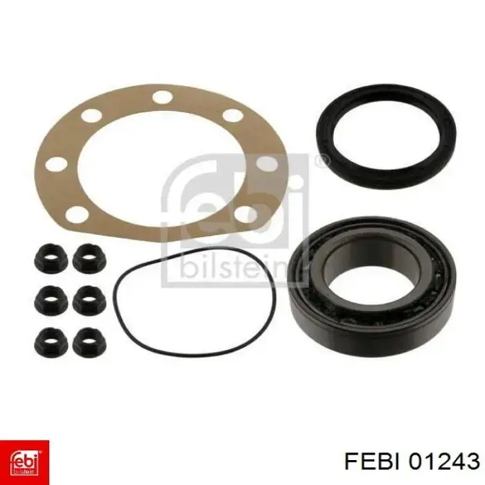 Шайба пружинная 01243 Febi