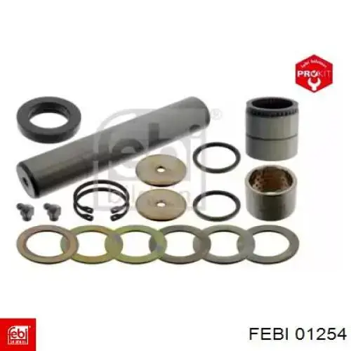 01254 Febi Ремкомплект шкворня поворотного кулака