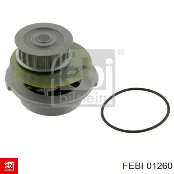 Купить 01260 Febi Насос охлаждения