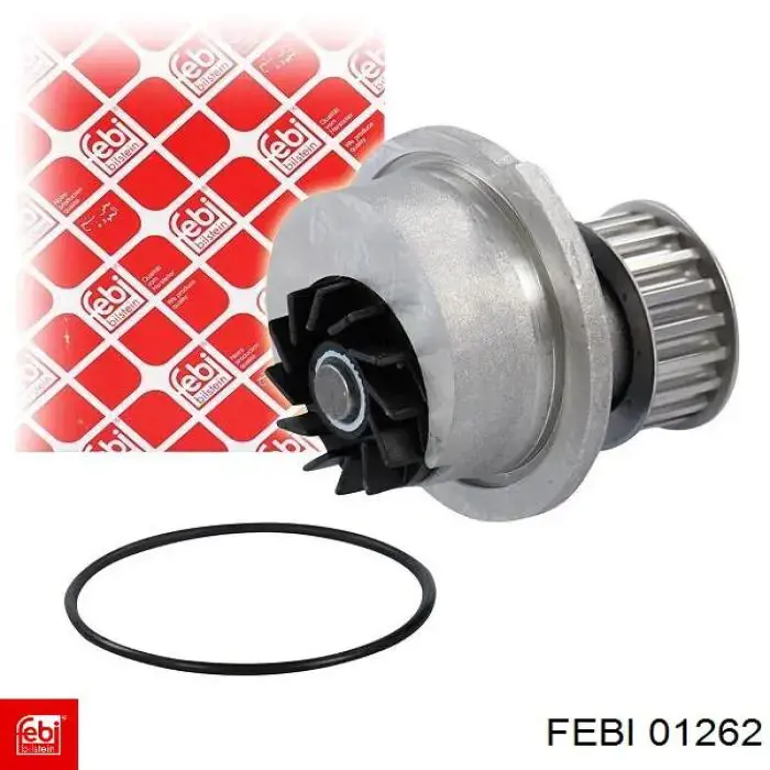 Купить 01262 Febi Насос охлаждения