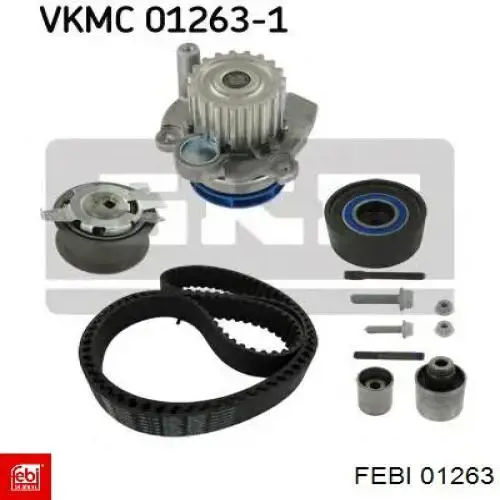 Амортизатор рулевой Febi 01263 цена, от 26.19 USD