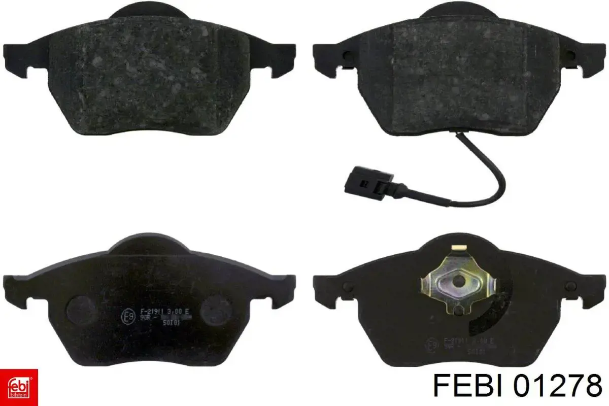 Колесный болт 01278 Febi