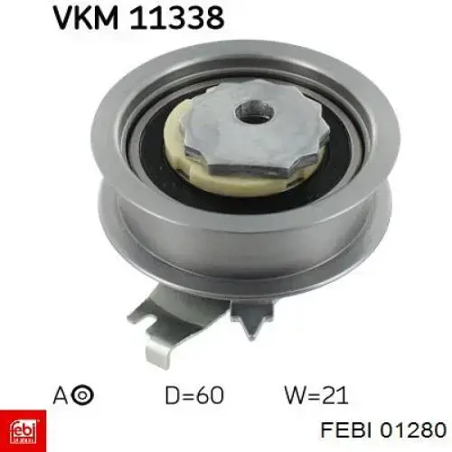 Гайка крепления колеса Febi 01280 цена, от 0.18 USD