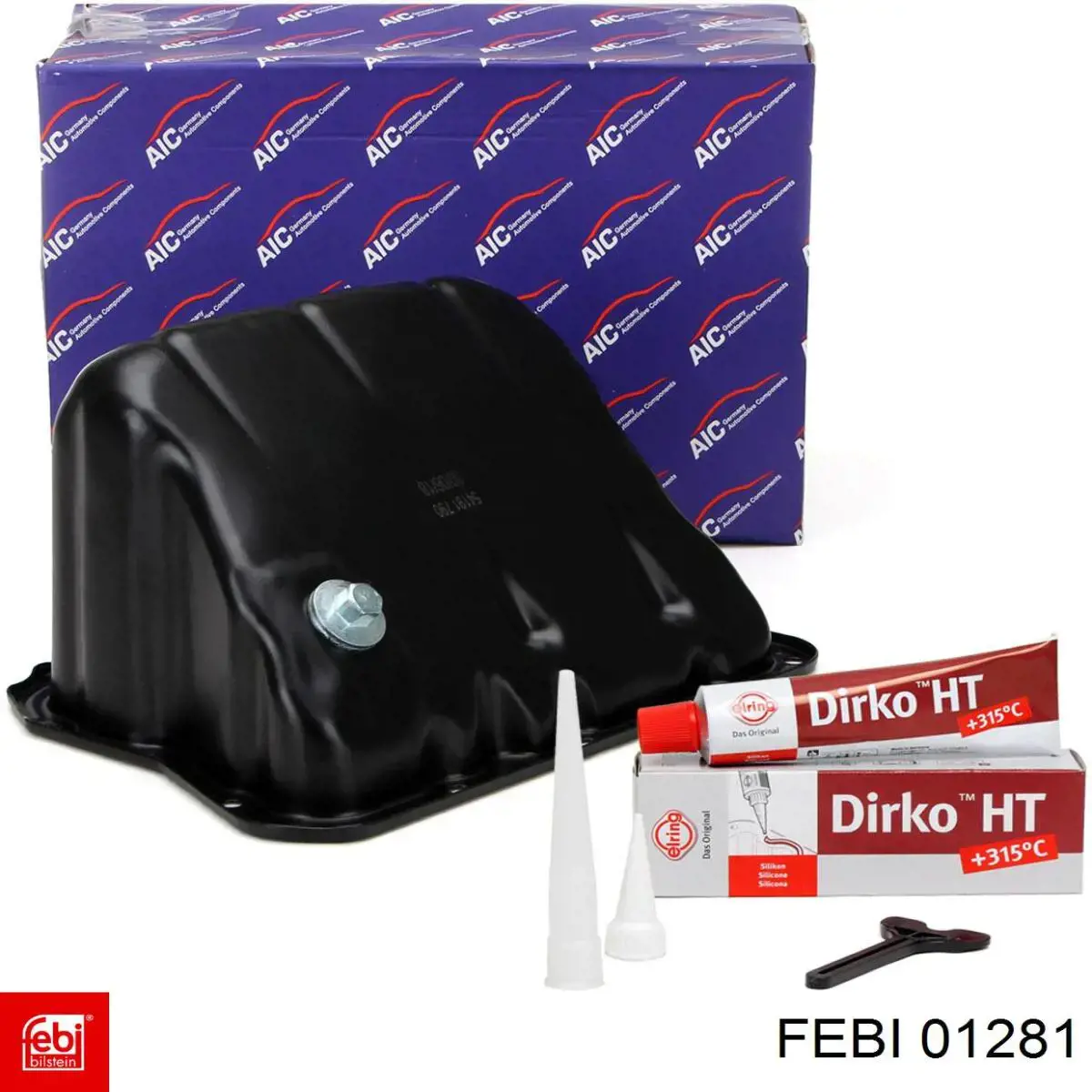 Гидроопора двигателя передняя Febi 01281 цена, от 7.91 USD