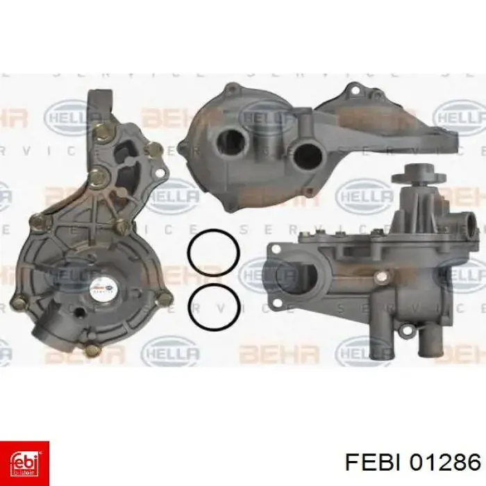 Купить 01286 Febi Насос охлаждения